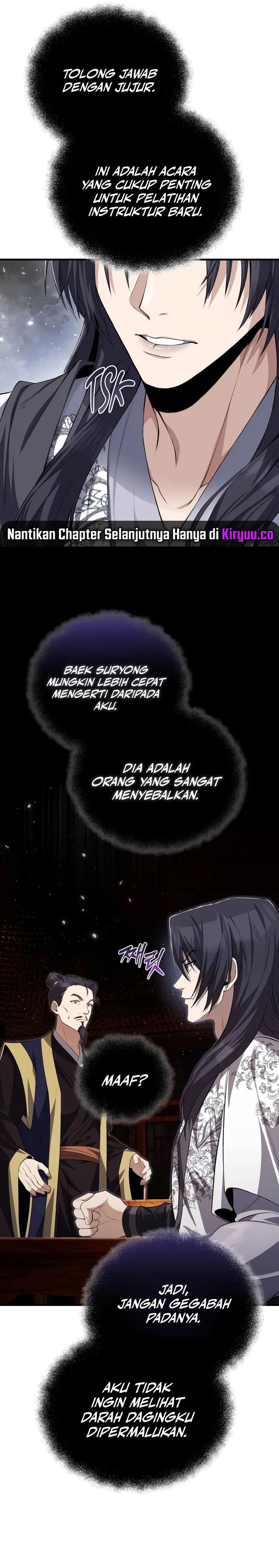 Number One Star Instructor Master Baek Chapter 106 Gambar 21