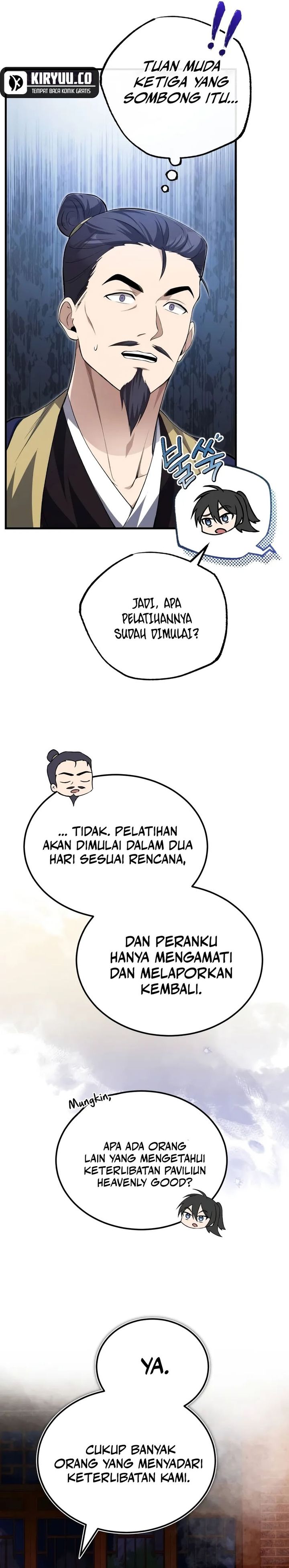 Number One Star Instructor Master Baek Chapter 106 Gambar 22