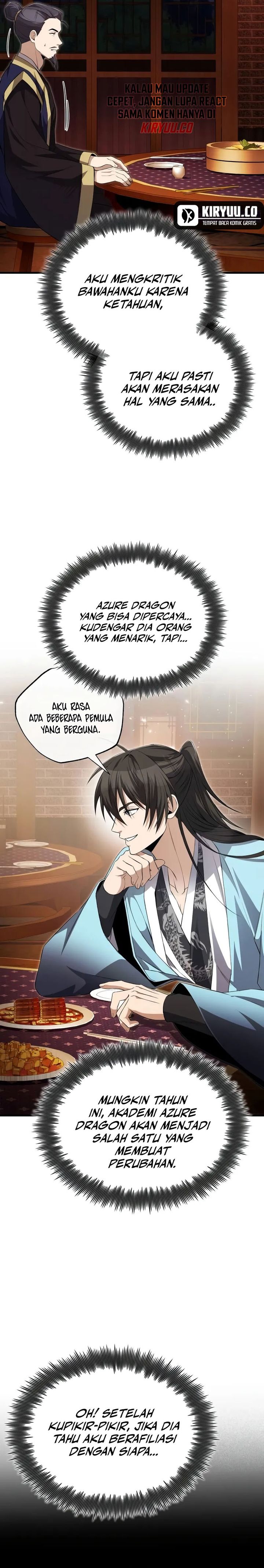 Number One Star Instructor Master Baek Chapter 106 Gambar 23