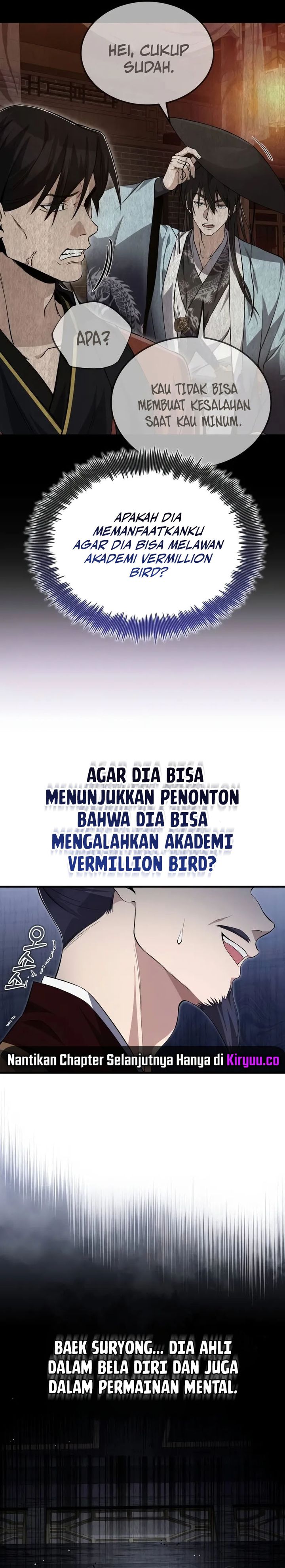 Number One Star Instructor Master Baek Chapter 106 Gambar 24