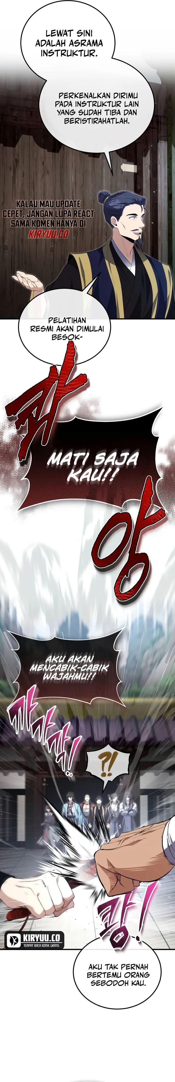 Number One Star Instructor Master Baek Chapter 106 Gambar 28