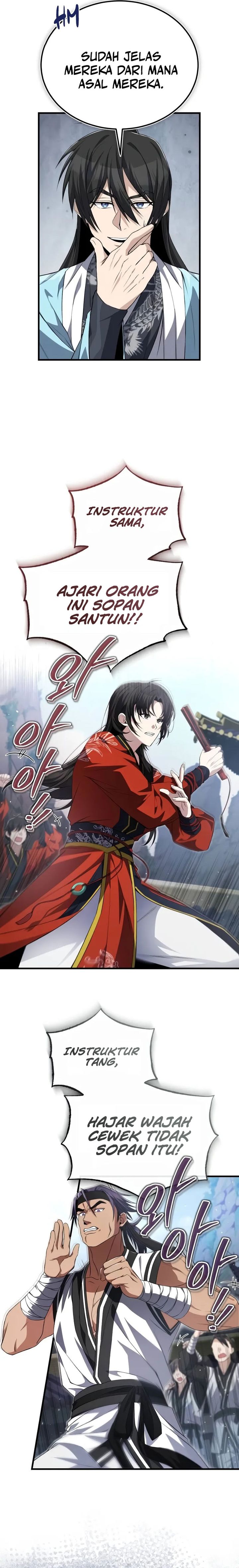 Number One Star Instructor Master Baek Chapter 106 Gambar 29