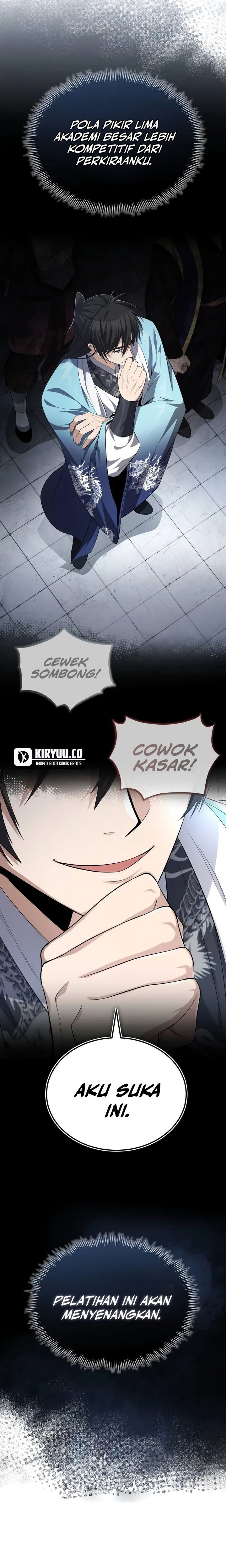 Number One Star Instructor Master Baek Chapter 106 Gambar 30