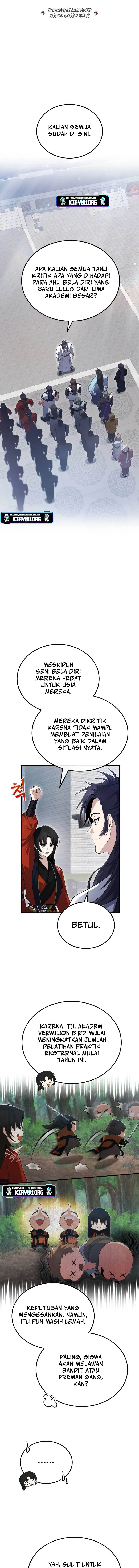 Number One Star Instructor Master Baek Chapter 110 Gambar 3