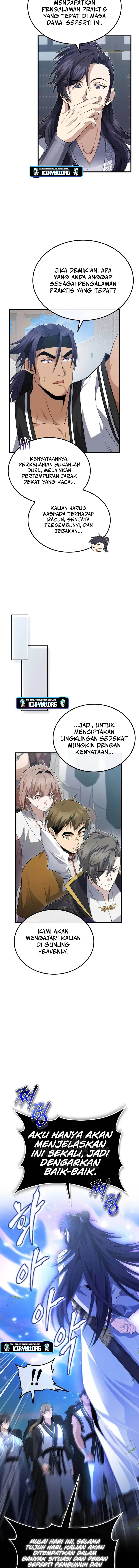 Number One Star Instructor Master Baek Chapter 110 Gambar 4
