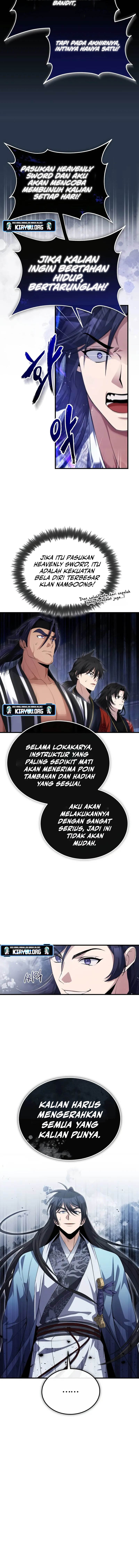 Number One Star Instructor Master Baek Chapter 110 Gambar 5