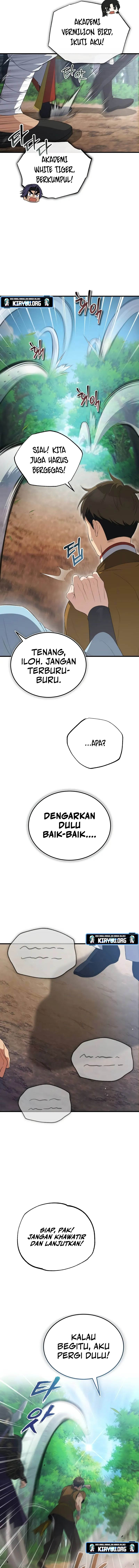 Number One Star Instructor Master Baek Chapter 110 Gambar 7