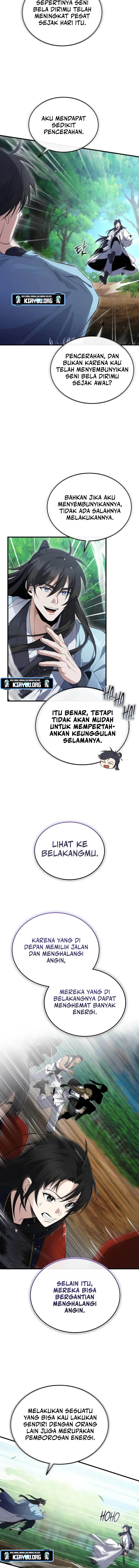 Number One Star Instructor Master Baek Chapter 110 Gambar 9