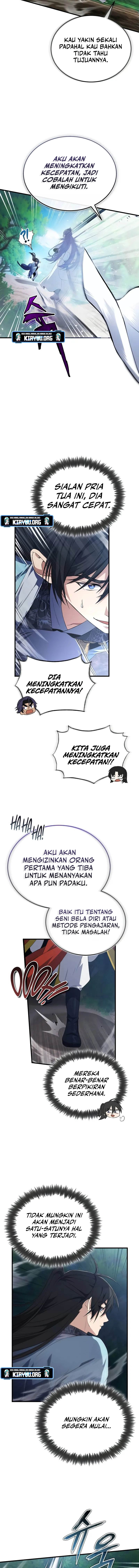 Number One Star Instructor Master Baek Chapter 110 Gambar 10