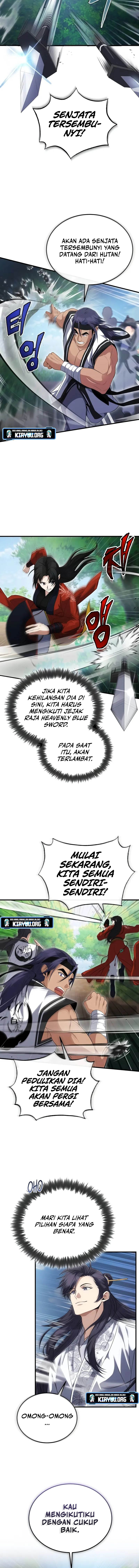 Number One Star Instructor Master Baek Chapter 110 Gambar 11