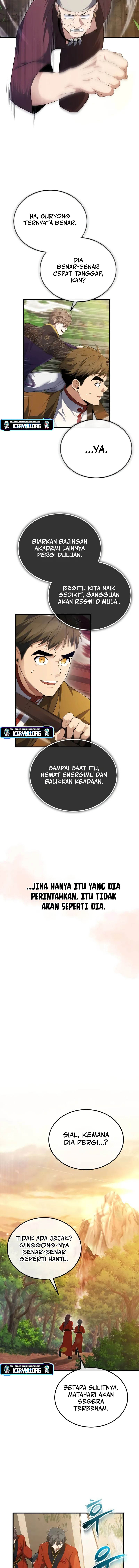 Number One Star Instructor Master Baek Chapter 110 Gambar 14
