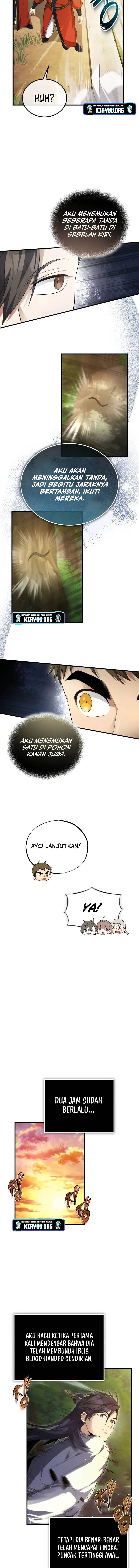 Number One Star Instructor Master Baek Chapter 110 Gambar 15
