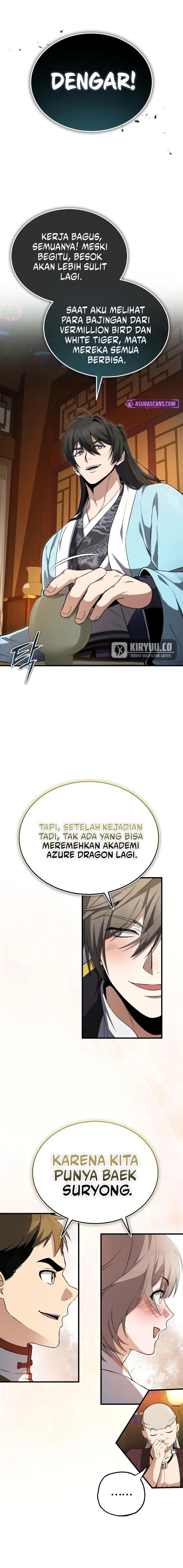Number One Star Instructor Master Baek Chapter 113 Gambar 4