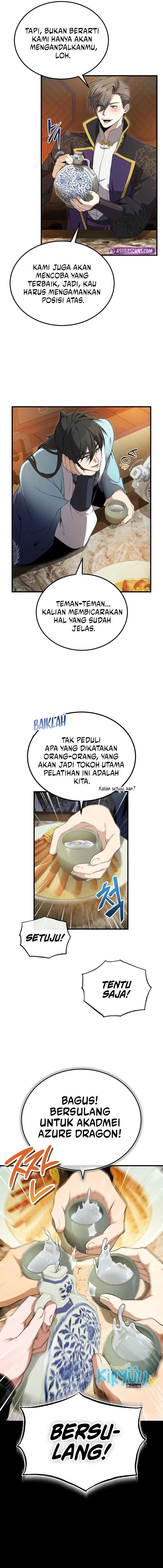 Number One Star Instructor Master Baek Chapter 113 Gambar 5