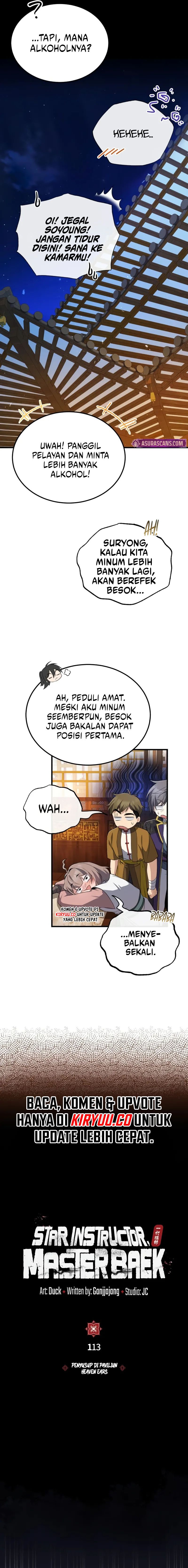 Number One Star Instructor Master Baek Chapter 113 Gambar 6
