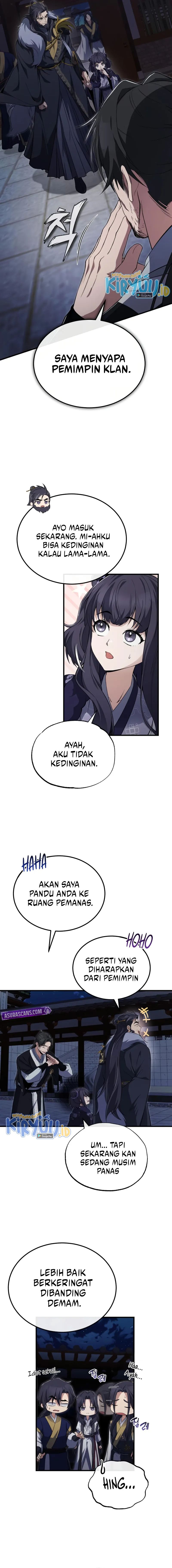 Number One Star Instructor Master Baek Chapter 113 Gambar 12