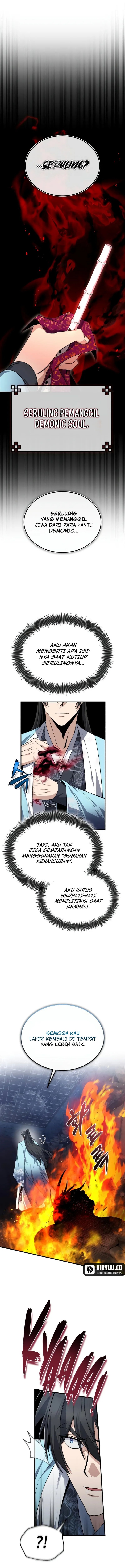 Number One Star Instructor Master Baek Chapter 115 fix Gambar 16