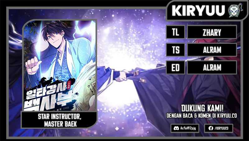 Number One Star Instructor Master Baek Chapter 117 Gambar 1