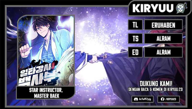 Number One Star Instructor Master Baek Chapter 118 Gambar 1