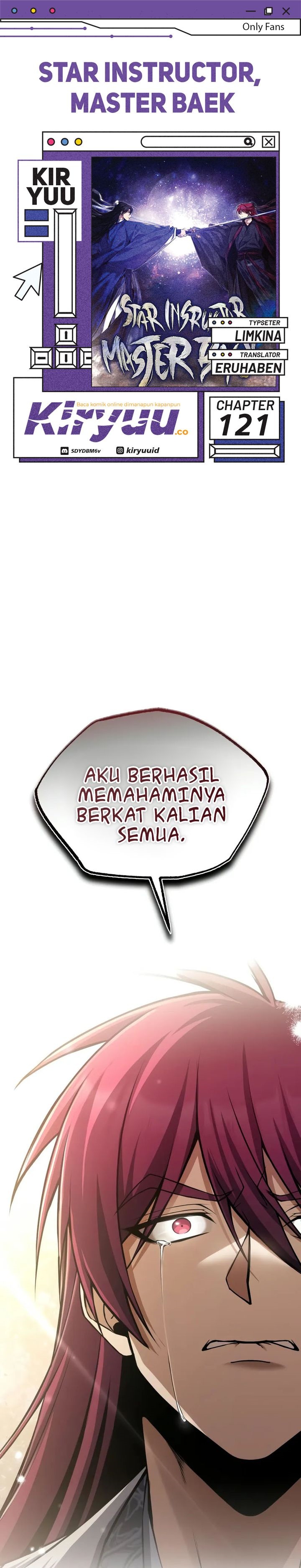 Number One Star Instructor Master Baek Chapter 121 Gambar 1