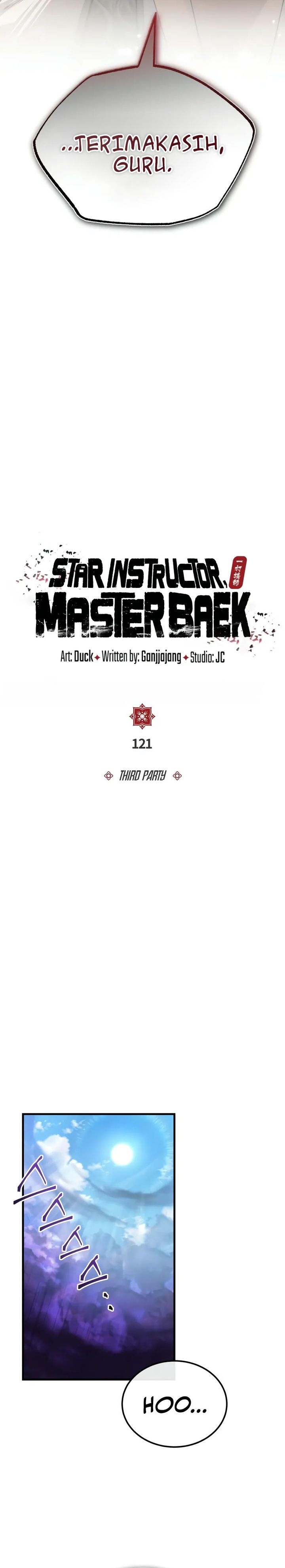Number One Star Instructor Master Baek Chapter 121 Gambar 2