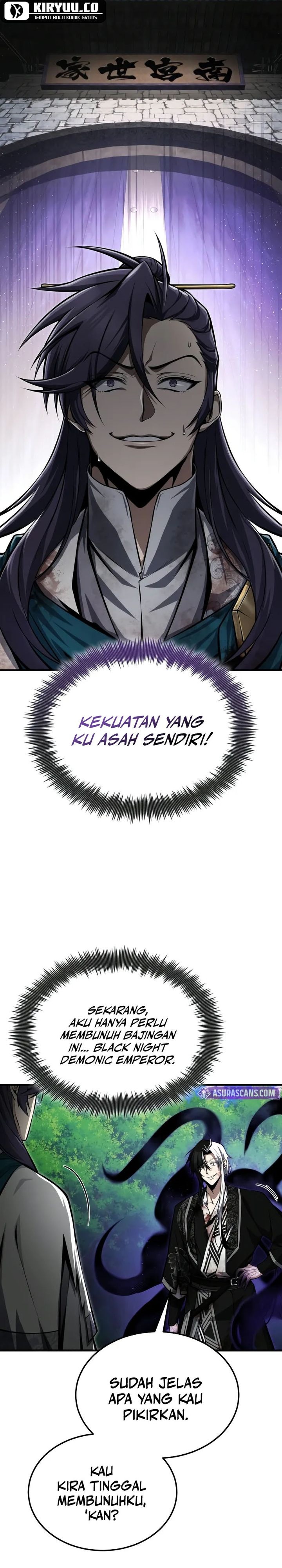 Number One Star Instructor Master Baek Chapter 121 Gambar 19