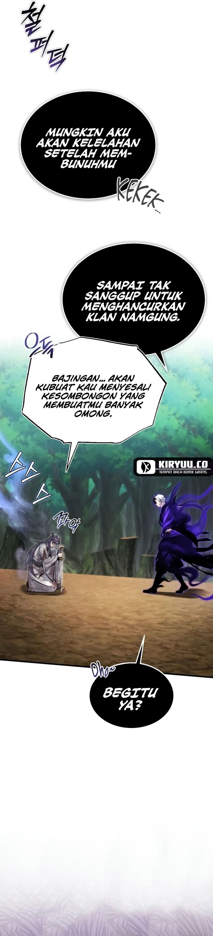 Number One Star Instructor Master Baek Chapter 121 Gambar 24