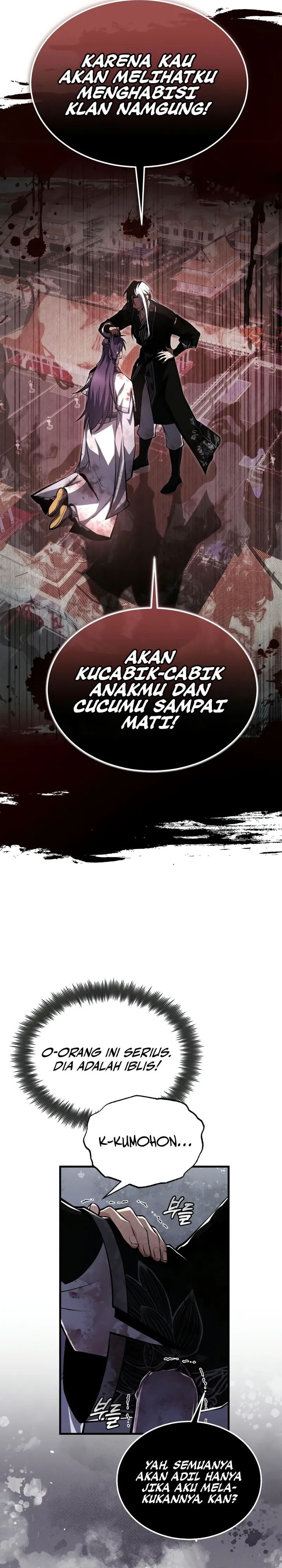 Number One Star Instructor Master Baek Chapter 121 Gambar 35