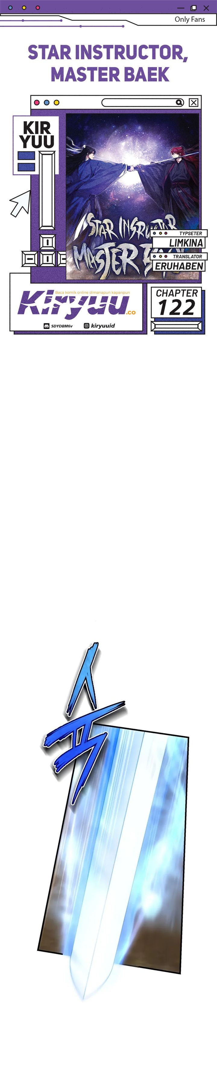 Number One Star Instructor Master Baek Chapter 122 Gambar 1