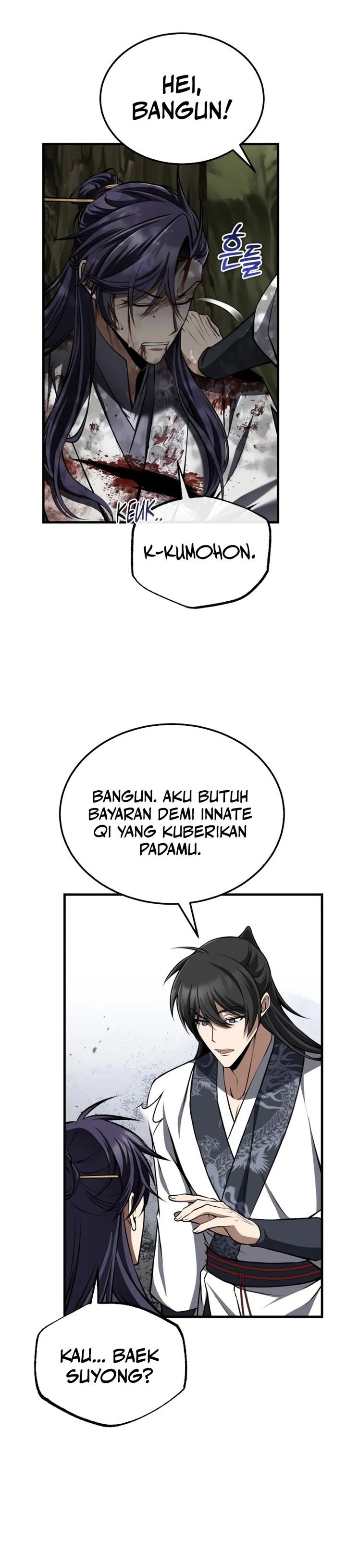 Number One Star Instructor Master Baek Chapter 122 Gambar 13