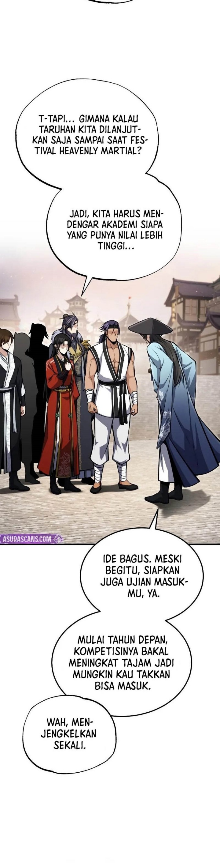 Number One Star Instructor Master Baek Chapter 123 Gambar 37