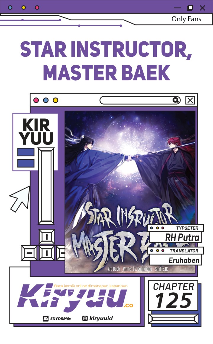 Number One Star Instructor Master Baek Chapter 125 Gambar 1