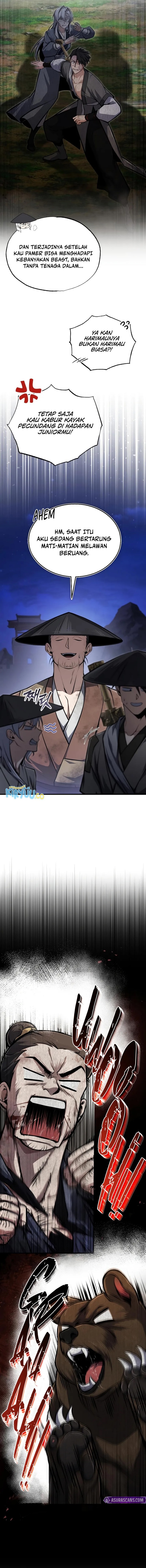 Number One Star Instructor Master Baek Chapter 125 Gambar 4