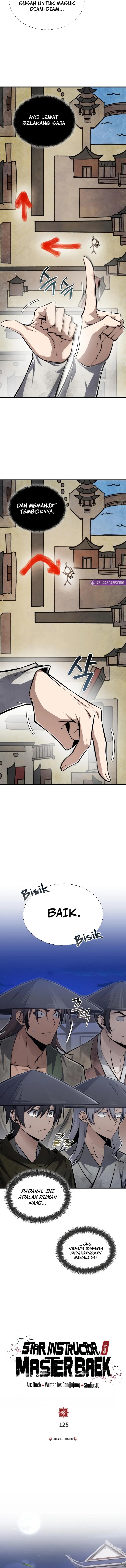 Number One Star Instructor Master Baek Chapter 125 Gambar 15