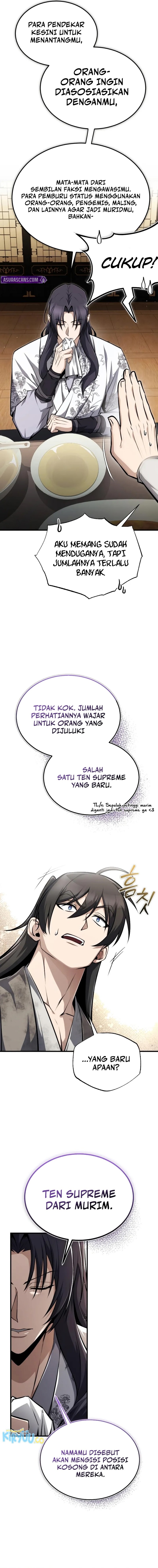 Number One Star Instructor Master Baek Chapter 125 Gambar 20