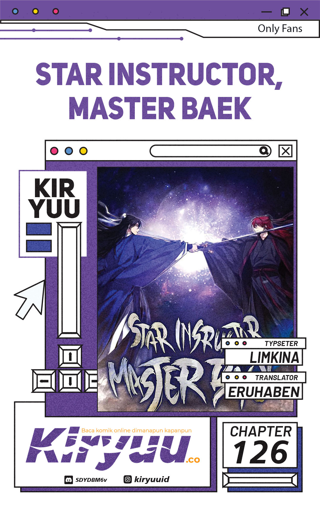Number One Star Instructor Master Baek Chapter 126 Gambar 1