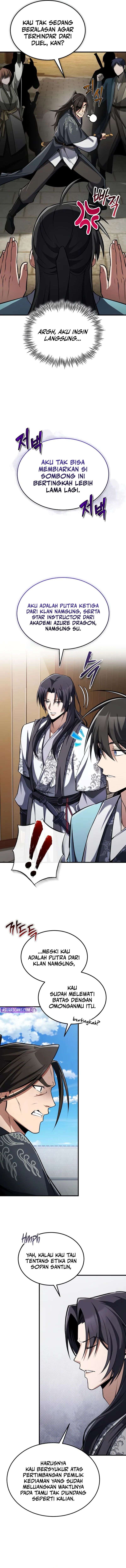 Number One Star Instructor Master Baek Chapter 126 Gambar 10