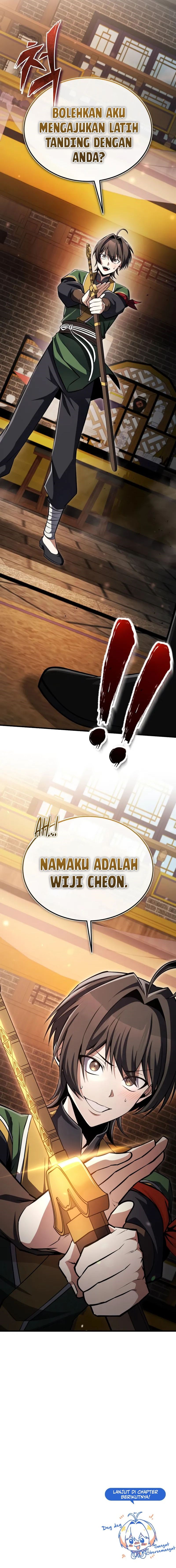 Number One Star Instructor Master Baek Chapter 126 Gambar 16