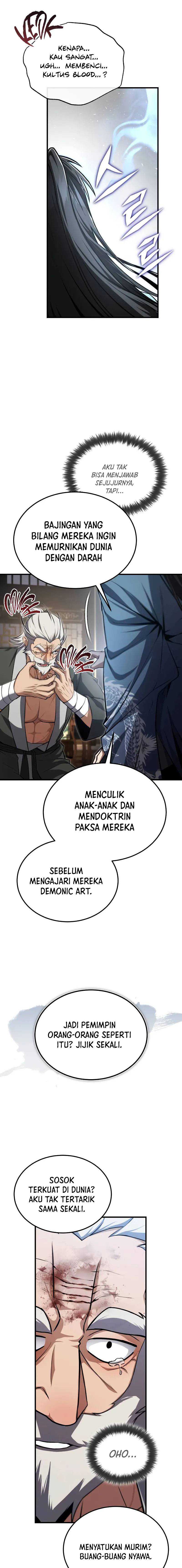 Number One Star Instructor Master Baek Chapter 129 Gambar 20