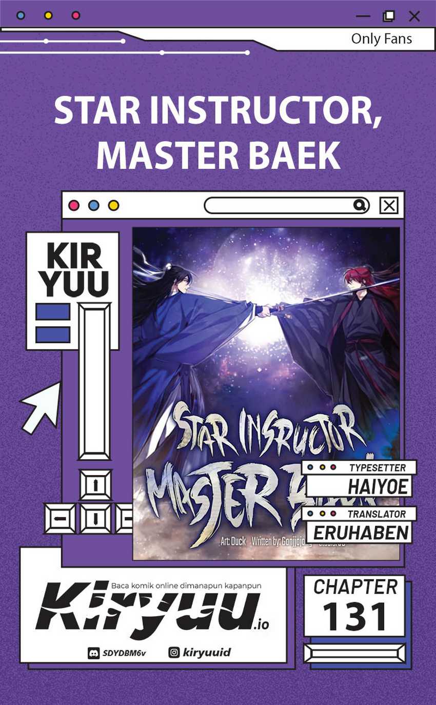 Number One Star Instructor Master Baek Chapter 131 Gambar 1