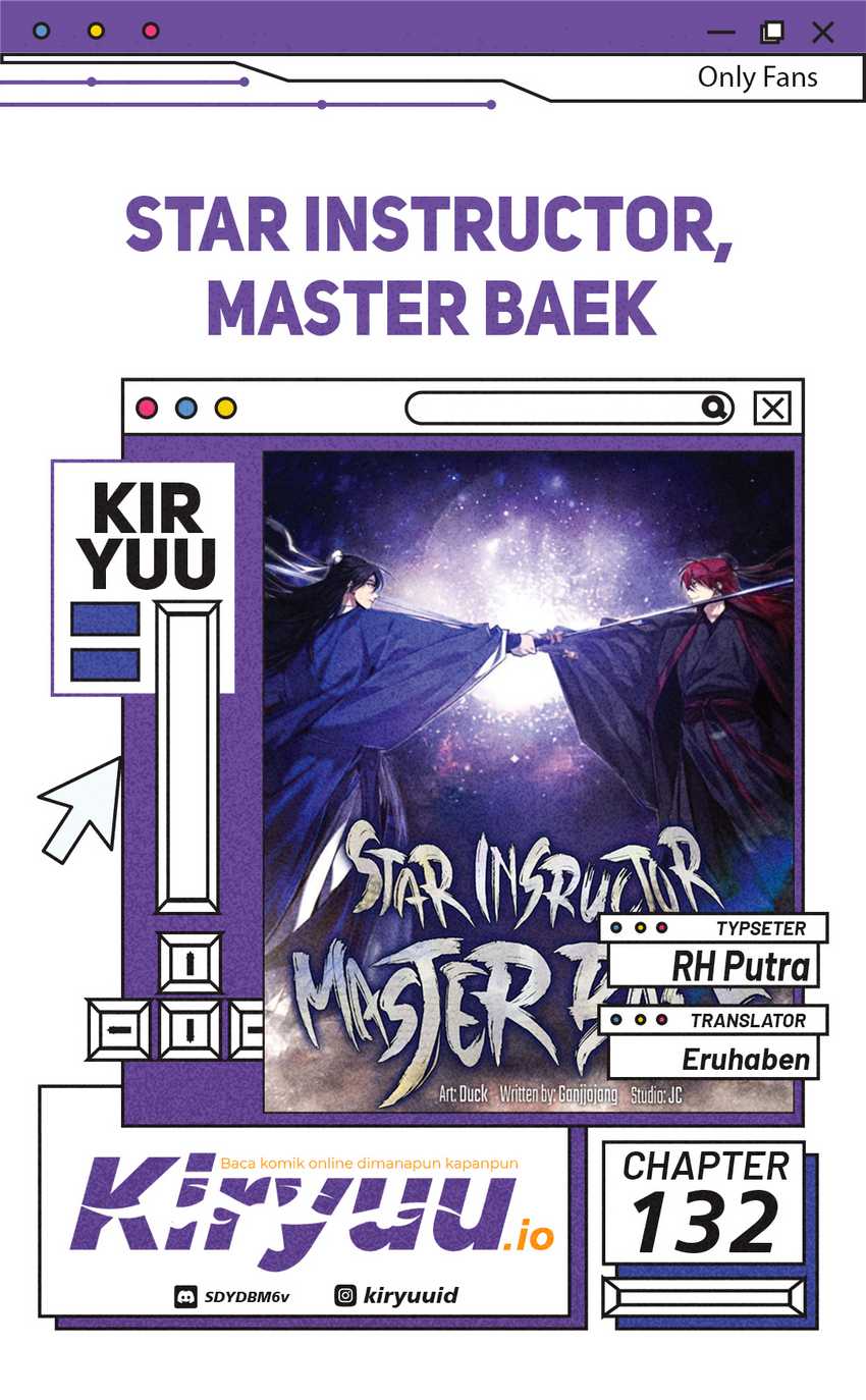 Number One Star Instructor Master Baek Chapter 132 Gambar 1