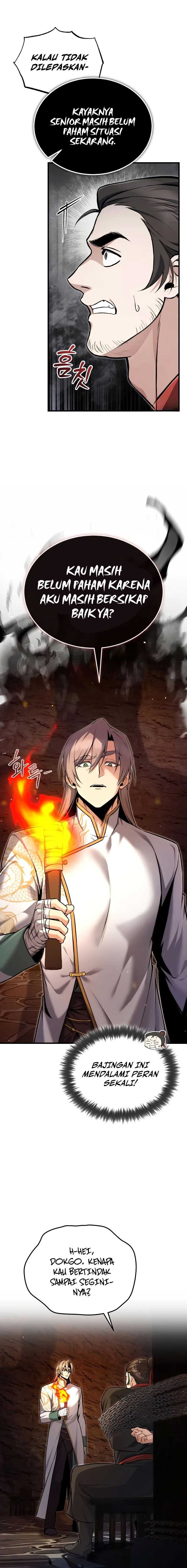 Number One Star Instructor Master Baek Chapter 134 Gambar 5