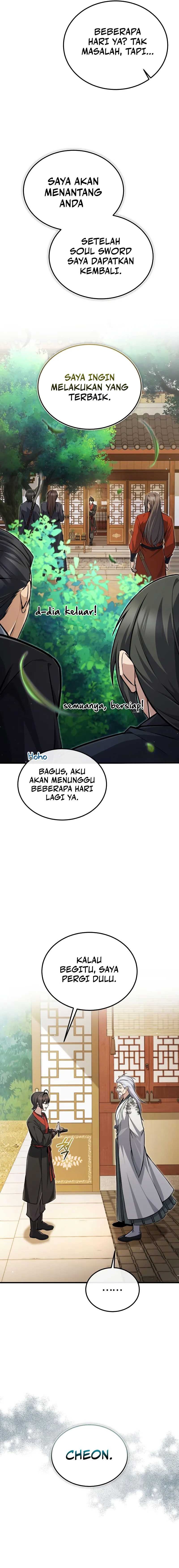 Number One Star Instructor Master Baek Chapter 134 Gambar 21