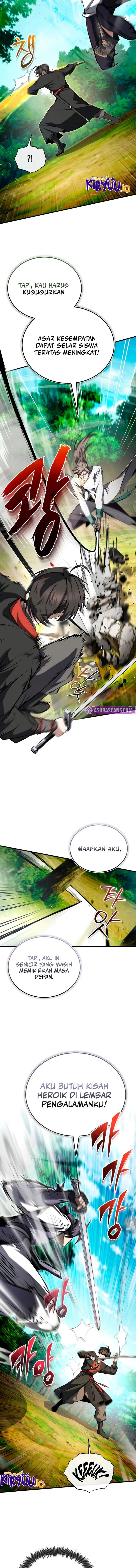 Number One Star Instructor Master Baek Chapter 135 Gambar 13