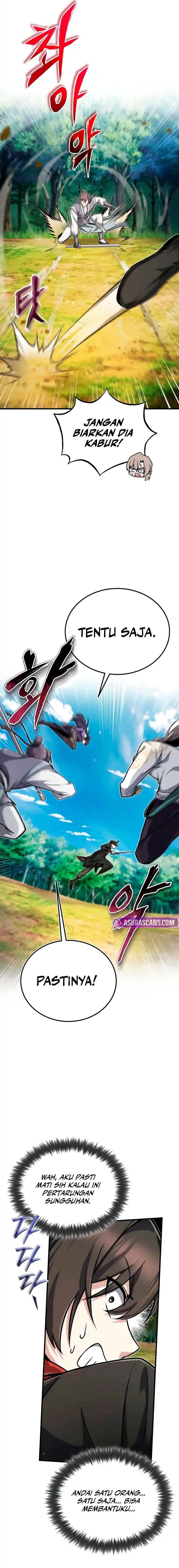 Number One Star Instructor Master Baek Chapter 136 Gambar 5