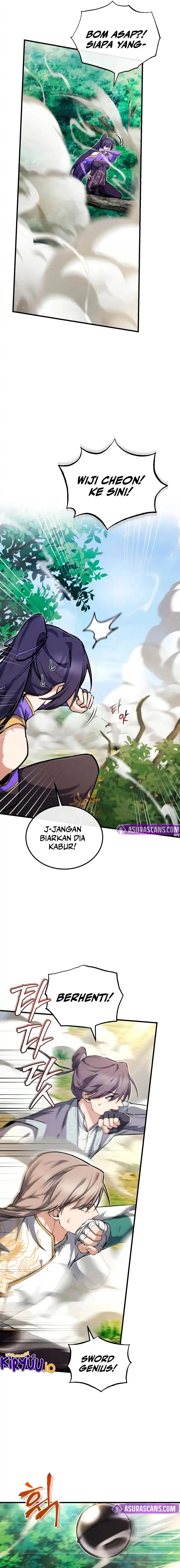 Number One Star Instructor Master Baek Chapter 136 Gambar 7