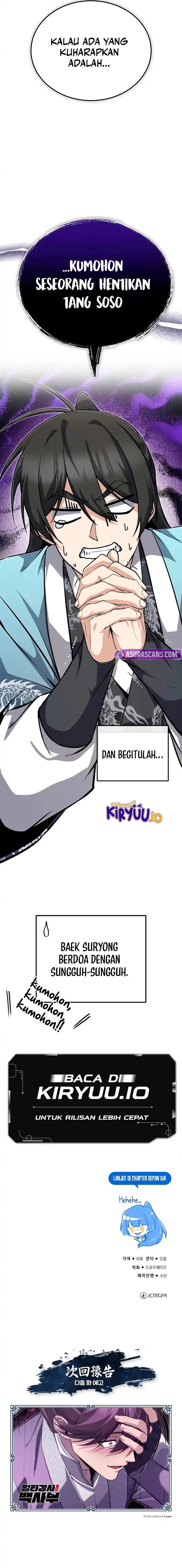 Number One Star Instructor Master Baek Chapter 136 Gambar 27