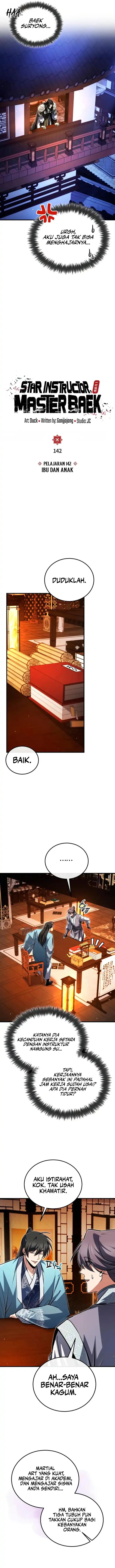 Number One Star Instructor Master Baek Chapter 142 Gambar 5