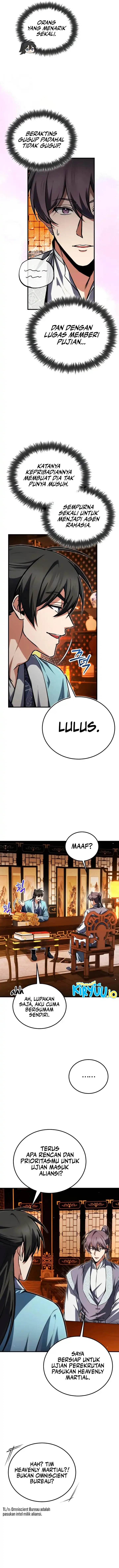 Number One Star Instructor Master Baek Chapter 142 Gambar 6