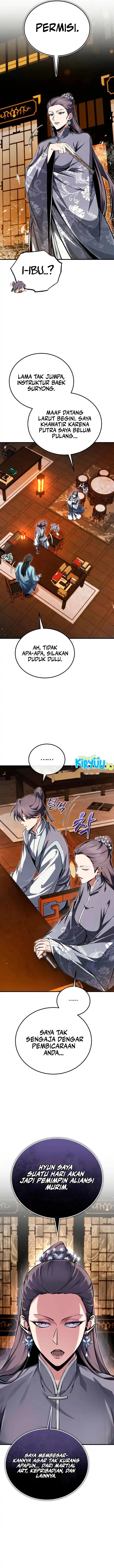 Number One Star Instructor Master Baek Chapter 142 Gambar 13